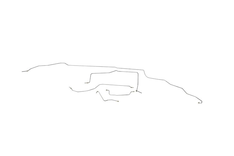 Mercury Comet Brake Line Kits 1960-63 -1960 1961 1962 1963