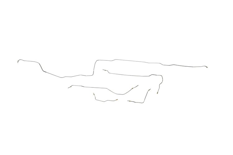 Mercury Comet Brake Line Kits Standard Drum -1964 1965