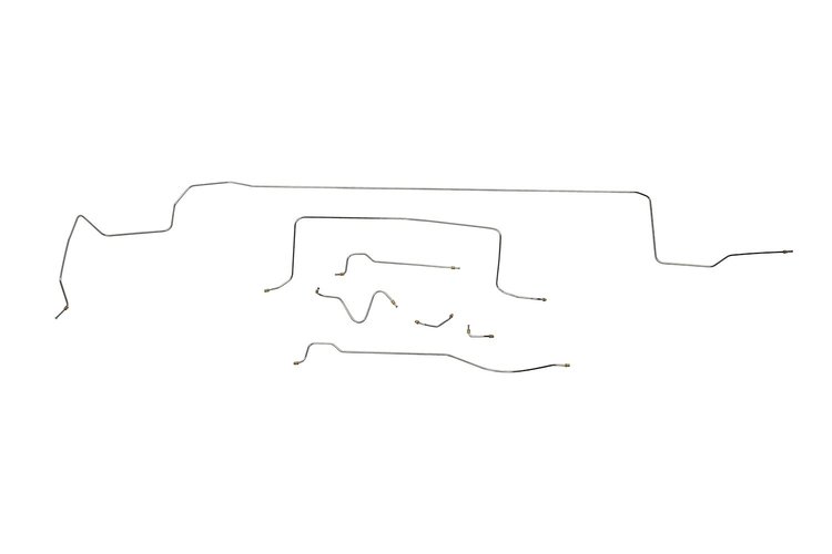 Pontiac Catalina Brake Line Kits Standard Brake -1962