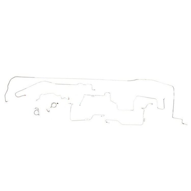 Mercury Cougar Brake Line Kits Power Disc -1970