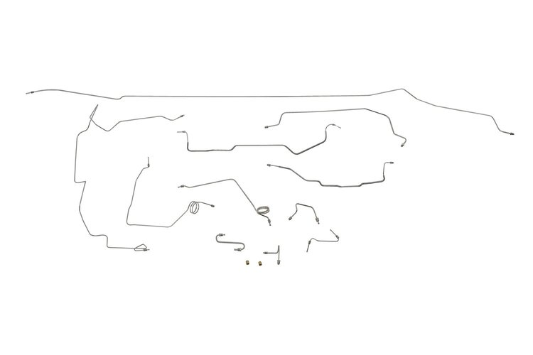 Chevy / GMC Pick Up Brake Line Kits 4WD Regular Cab Long Bed -1988 1989