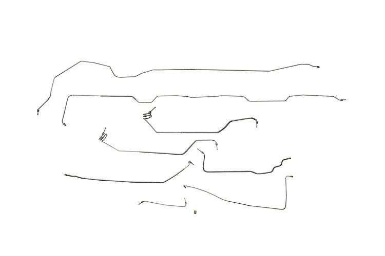 Chevy / GMC Pick Up Brake Line Kits 2WD Short Bed -1982 1983 1984 1985 1986 1987