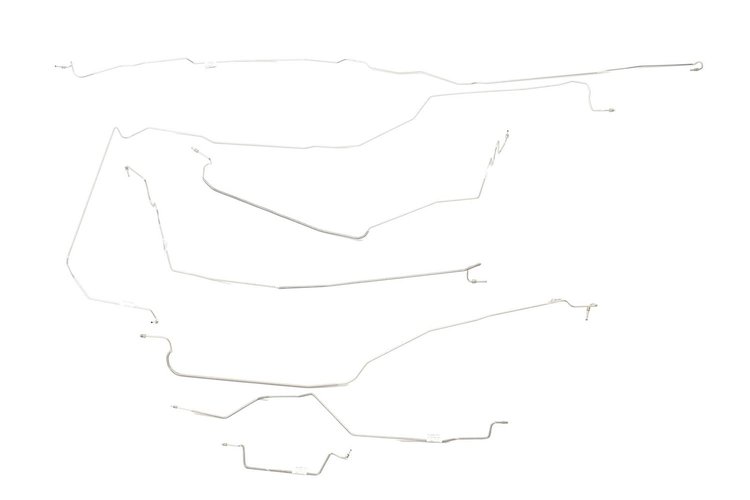 Chevy / GMC Pick Up Brake Line Kits 2WD Extended Cab Short Bed -1999 2000 2001