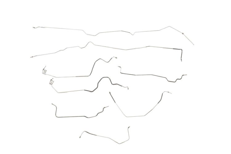 Chevy / GMC Syclone Brake Line Kits 1991 -1991