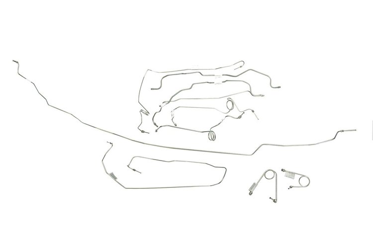 Chevy / GMC Pick Up Brake Line Kits Model 3100 -1951