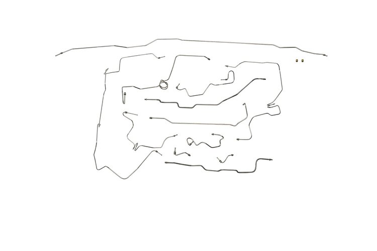 Chevy / GMC Yukon Brake Line Kits 4WD -1992 1993