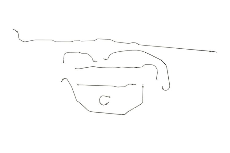 Chevy / GMC Pick Up Brake Line Kits 2WD Long Bed 3800 Series -1950