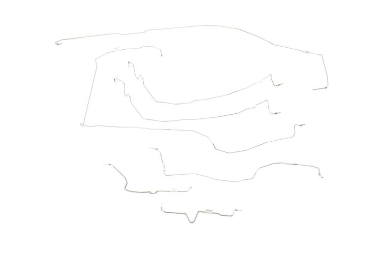 Chevy / GMC Avalanche Brake Line Kits Avalanche -2002