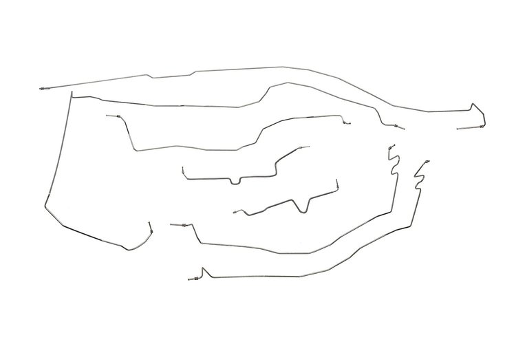 Chevy / GMC Yukon XL Brake Line Kits Yukon XL -2002
