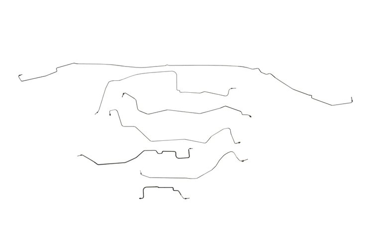 Chevy / GMC Van G30 Brake Line Kits 3500 Express Van - Long Wheelbase -1997 1998 1999 2000 2001 2002