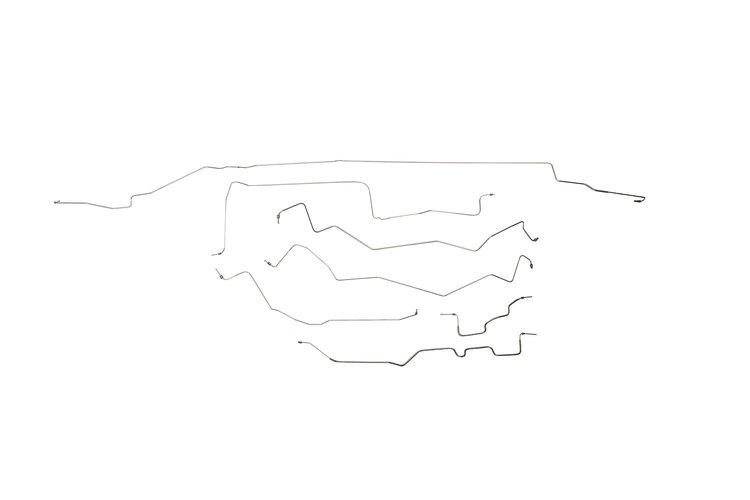 Chevy / GMC Pick Up Brake Line Kits Van -1997 1998 1999 2000 2001 2002 2003 2004 2005