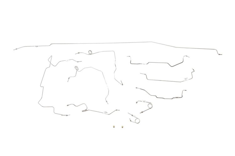 Chevy / GMC Pick Up Brake Line Kits 4WD Extended Cab Short Bed -1995 1996 1997 1998