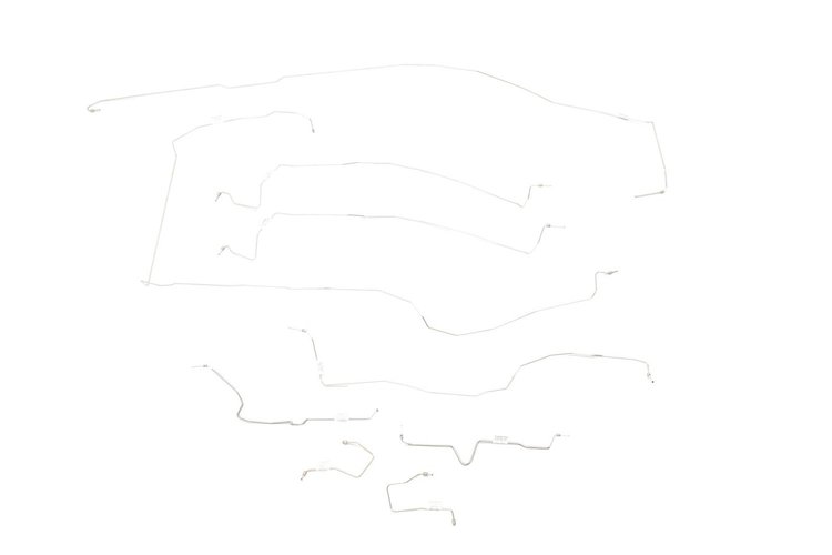Chevy / GMC Suburban Brake Line Kits 4WD without AWD ESC Active Brake System -2003 2004