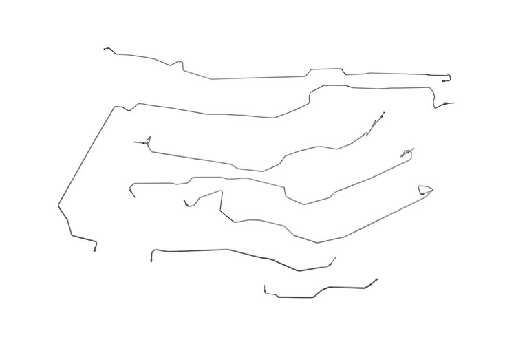 Chevy / GMC Yukon XL Brake Line Kits Yukon XL -2001 2002