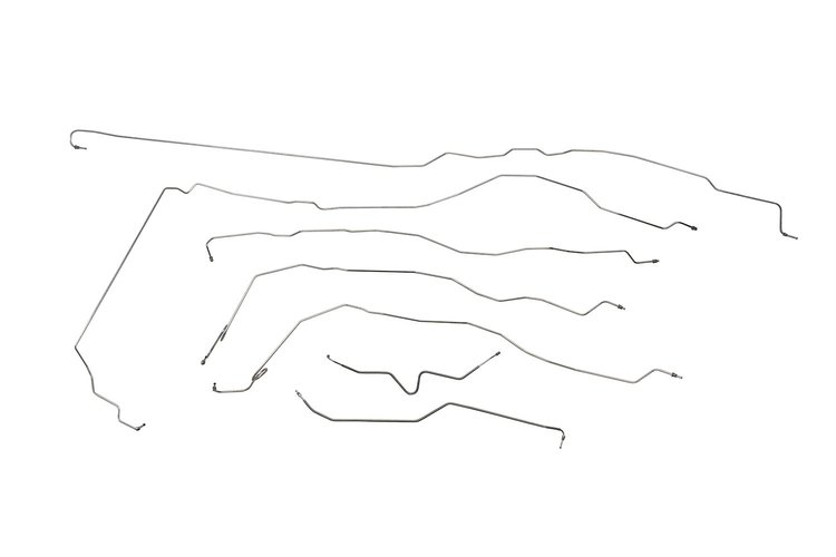 Chevy / GMC Pick Up Brake Line Kits 4WD Crew Cab Short Bed -2003 2004 2005 2006