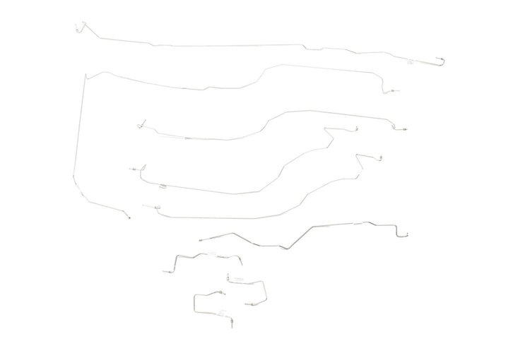 Chevy / GMC Pick Up Brake Line Kits 2WD Regular Cab Long Bed -2003