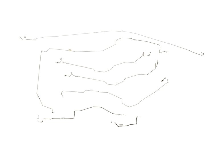 Chevy / GMC Pick Up Brake Line Kits 4WD Crew Cab Shortbed Non Heavu duty -2003 2004 2005
