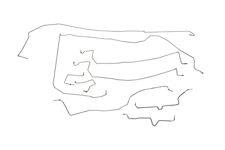 Chevy / GMC Yukon Brake Line Kits Yukon -2003 2004