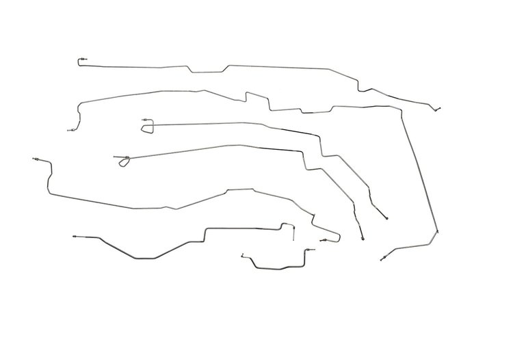 Cadillac Escalade Brake Line Kits Escalade -2000