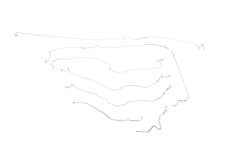 Chevy / GMC Pick Up Brake Line Kits 2WD & 4WD Crew Cab - shortbed -2005 2006 2007