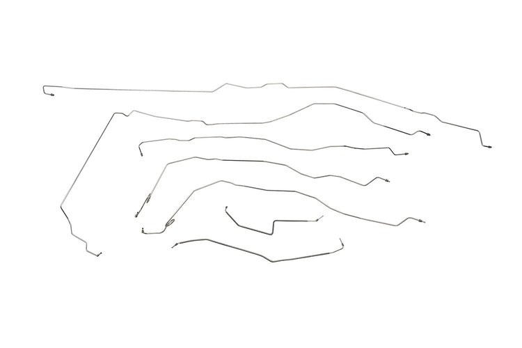 Chevy / GMC Pick Up Brake Line Kits Extended Cab Long Bed - With Dual Rear Wheels -2003 2004 2005 20
