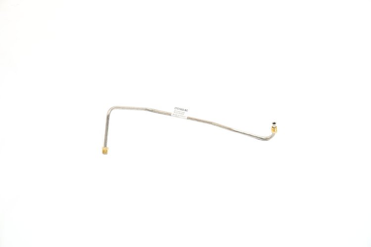CTC1002-SC Fuel Pump to Carburetor Line for 1972-1975 Chevrolet Blazer and GMC Jimmy [Stainless Steel]