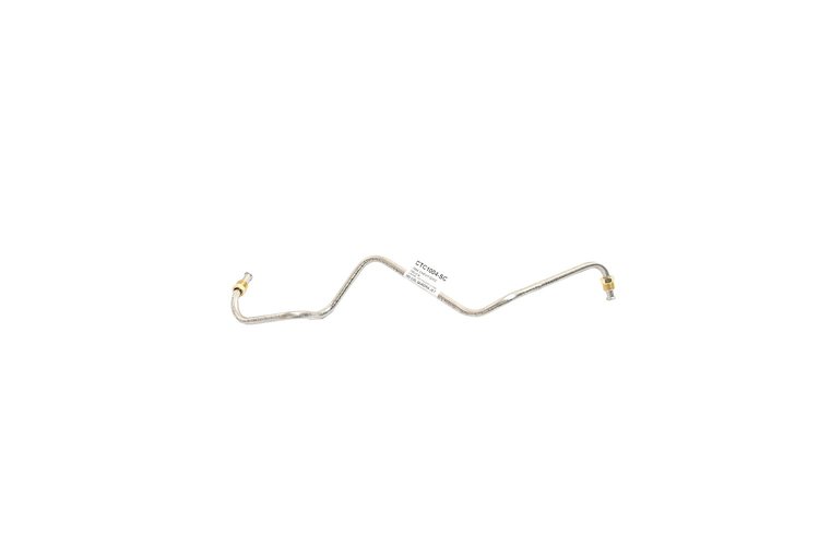 CTC1004-SC Fuel Pump to Carburetor Line for 1986 Chevrolet/GMC 1/2 Ton Truck [Stainless Steel]