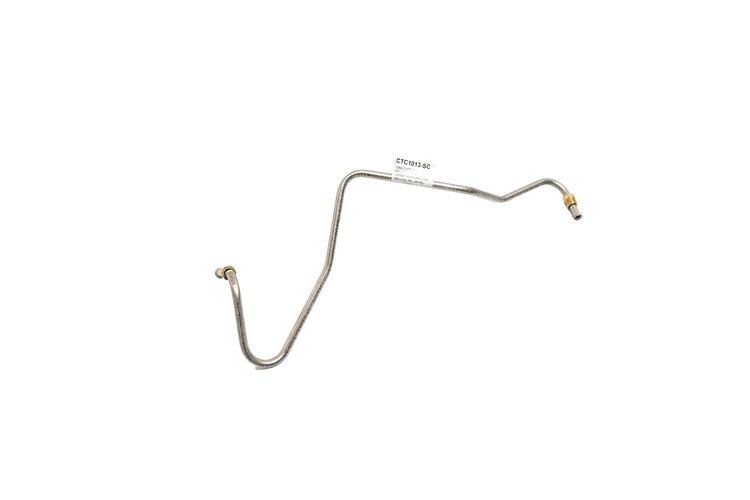 CTC1013-SC Fuel Pump to Carburetor Line for 1969 Chevrolet/GMC 1/2 Ton Truck [Stainless Steel]