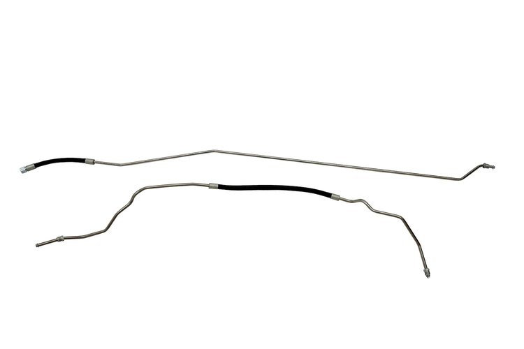 CTF1034-SC Fuel Feed Line Set for 1992-1994 Chevrolet/GMC K-Series 1/2 and 3/4 Ton Truck [Stainless Steel]