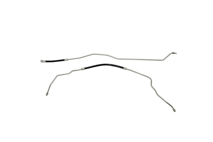 CTF1055-SC Fuel Feed Line Set for 1992-1994 Chevrolet/GMC C-Series 1/2 Ton Truck [Stainless Steel]