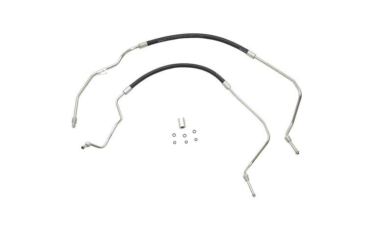Fuel Supply Line for 1996-1998 Chevy & GMC Pick Up [Stainless Steel]