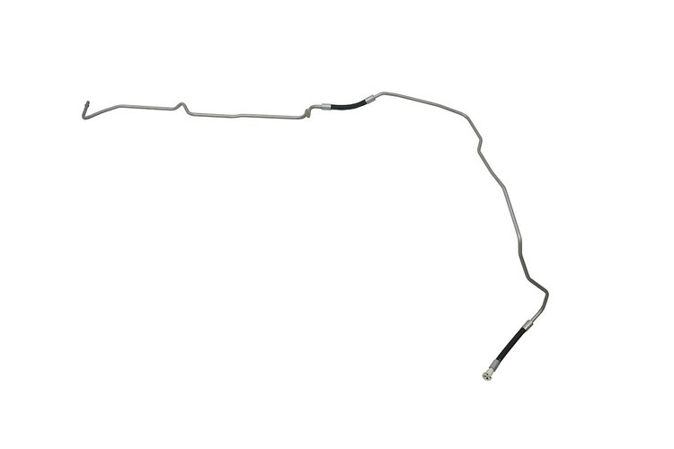 CTF1167-SC Fuel Feed Line Set for 2004-2006 Chevrolet/GMC 1/2 Ton Truck [Stainless Steel]