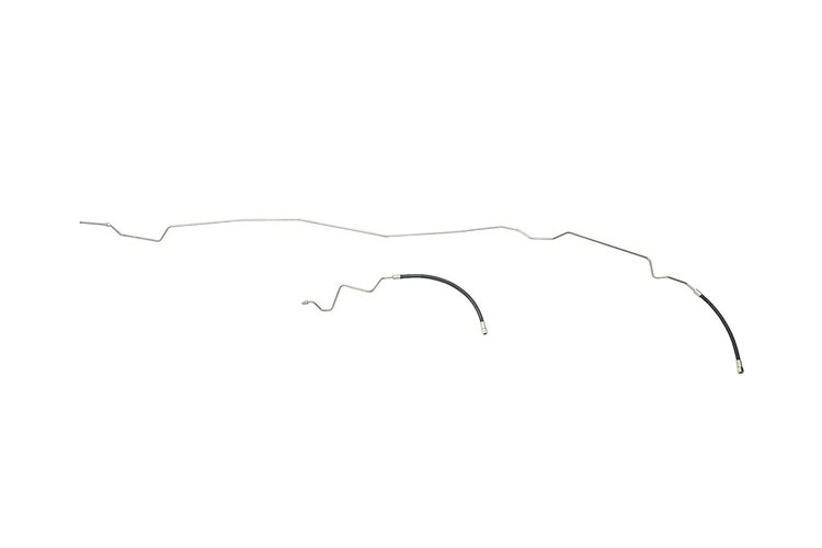CTR1025-SC Fuel Return Line Set for 1987-1991 Chevrolet K5 Blazer and GMC Jimmy [Stainless Steel]