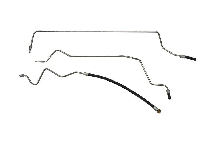 CTR1029-SC Fuel Return Line Set for 1987 Chevrolet/GMC V-Series 1/2 and 3/4 Ton Truck [Stainless Steel]