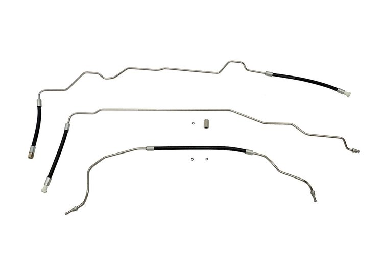 Fuel Return Line Set for 1996-1999 Chevrolet Tahoe and GMC Yukon [OE Steel]