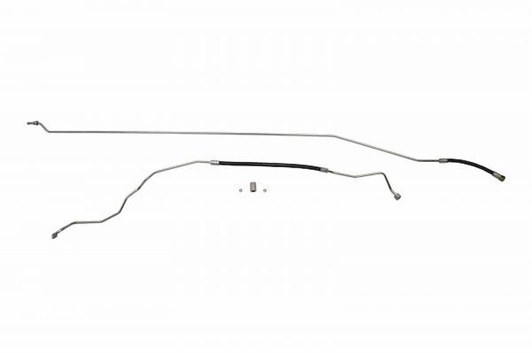 Fuel Return Line  Set for 1985-1990 Chevrolet and GMC S-Series Pickups [OE Steel]