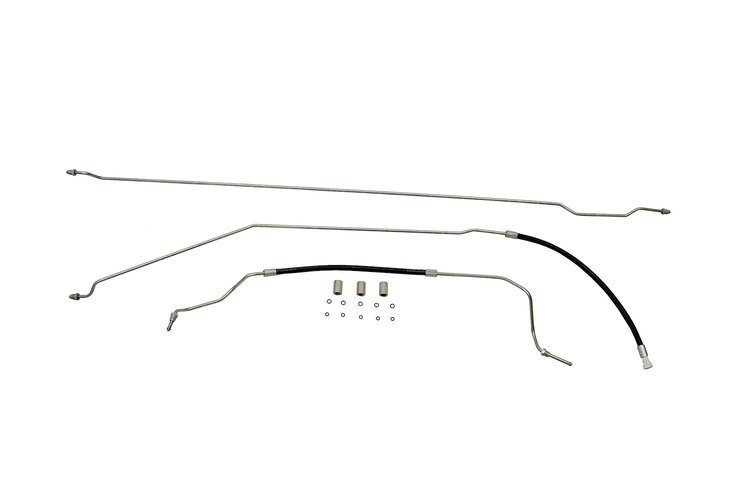 CTR1109-OE Fuel Return Line Set for 1996-1999 Chevrolet/GMC K-Series 1/2 and 3/4 Ton Suburban