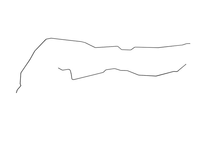 Chevy / GMC Blazer Fuel Vapor Line -1987 1988 1989 1990 1991