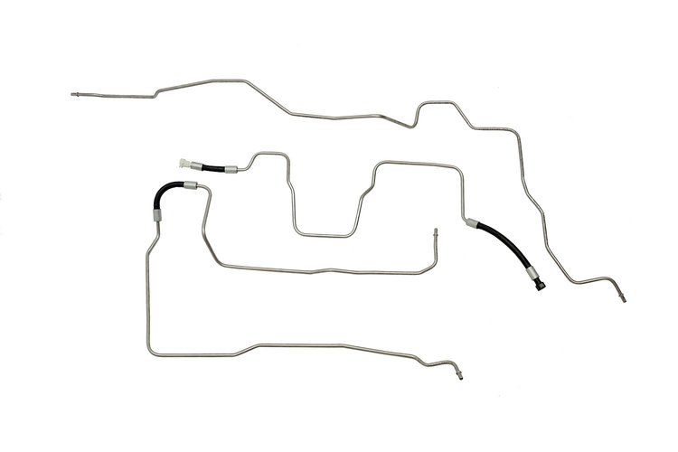 CTV1073-SC Fuel Vapor Line Set for 2000-2001 3/4 Ton Chevrolet Suburban and GMC Yukon XL [Stainless Steel]