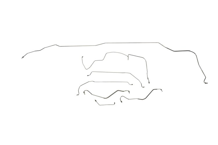 Oldsmobile CutlaSS is a Brake Line Kit Convertible - Power Drum - V8 -1967