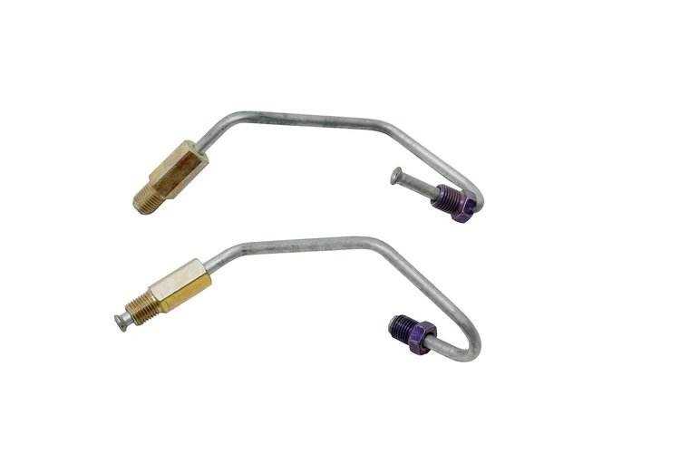 Oldsmobile 442 Caliper Inlet Lines and Transfer Tubes -1968 1969 1970 1971 1972