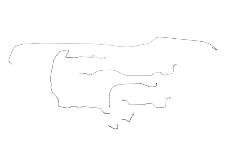 Chevrolet Corvette Brake Line Kits Manual Brakes -1956 1957 1958 1959 1960 1961 1962