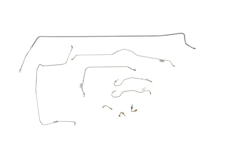 Chevrolet Corvette Brake Line Kits Standard Disc -1967