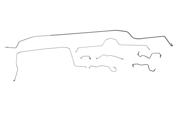 Chevrolet Corvette Brake Line Kits Power Disc -1969