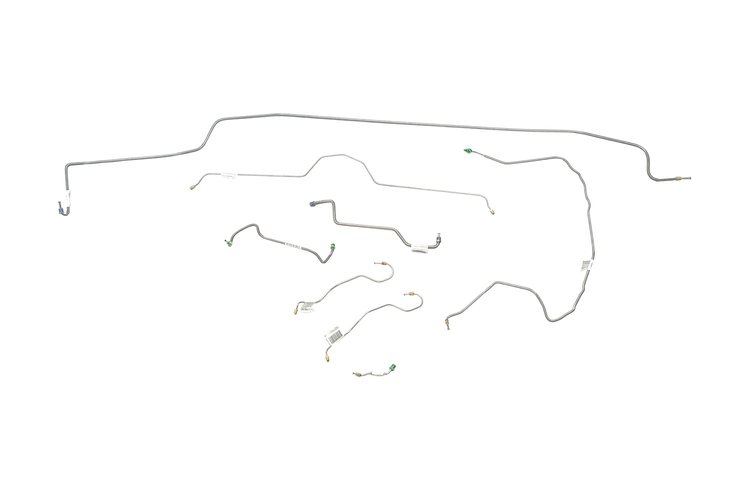 Chevrolet Corvette Brake Line Kits Manual Disc -1970 1971 1972 1973
