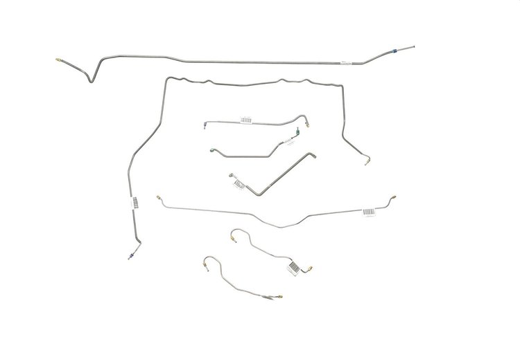 Chevrolet Corvette Brake Line Kits Standard Disc -1974 1975 1976 1977 1978 1979 1980 1981 1982