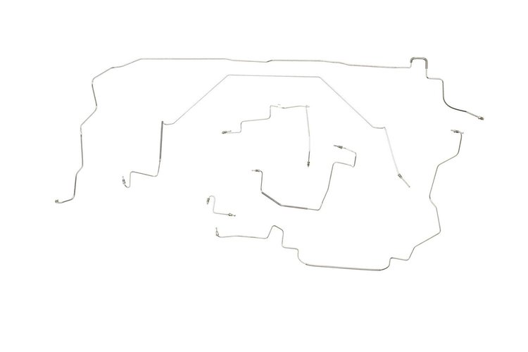 Chevrolet Corvette Brake Line Kits 6 Pc. -1984 1985