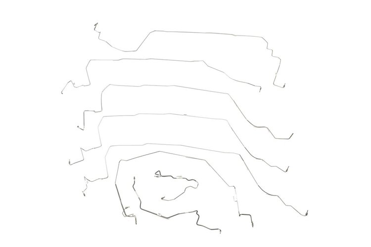 Chevrolet Corvette Brake Line Kits ABS 8 Pc. -1994
