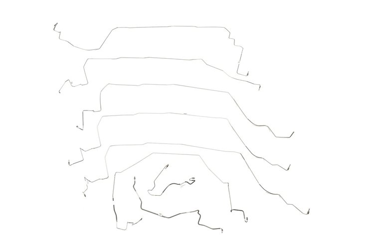 Chevrolet Corvette Brake Line Kits ABS 8 Pc. -1992 1993