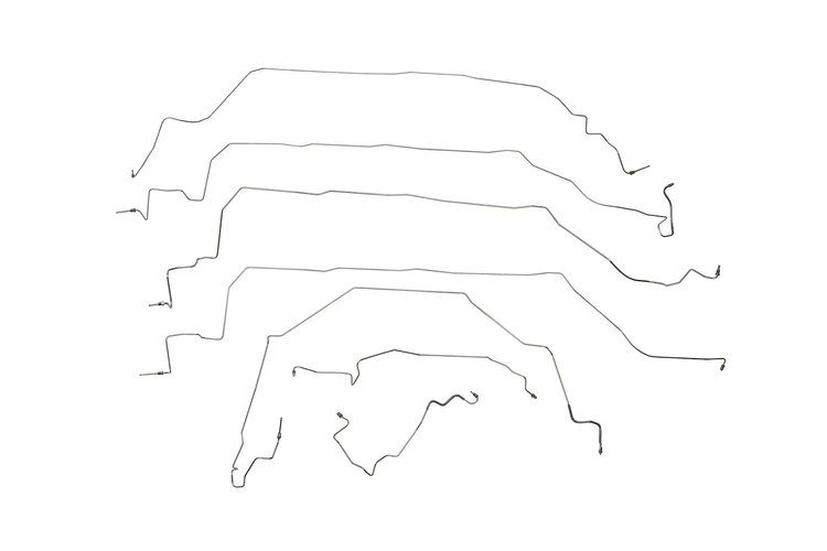 Chevrolet Corvette Brake Line Kits 8 Pc. -1996